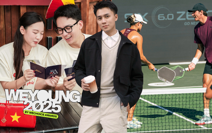 Super B&F Brand: 5 cái tên định hình phong cách giới trẻ tại WeYoung 2025