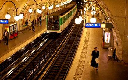 Bí ẩn về sự ra đời hệ thống tàu điện ngầm của Paris