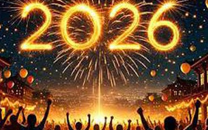 Hà Nội dự kiến BẮN PHÁO HOA dịp Tết Dương lịch tại 5 điểm, TẾT NGUYÊN ĐÁN 2026 tại 31 điểm