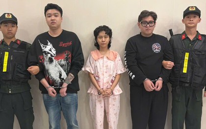 Công an TPHCM vừa bắt 3 đối tượng