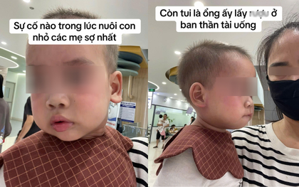 Tưởng bệnh lạ, mẹ hớt hải đưa con vào bệnh viện, hóa ra là bé đã làm 1 việc "động trời" trên bàn thờ