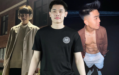 Đội hình U22 Việt Nam "xả vai" cầu thủ: Nói là diễn viên hay người mẫu chắc cũng tin!