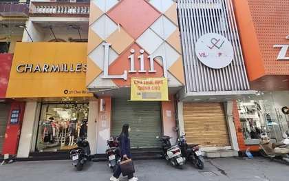 Cảnh nhà mặt phố cho thuê tại "đất vàng" Hà Nội ế khách dịp cuối năm