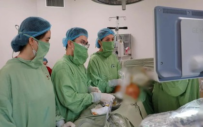 Can thiệp đặt shunt màng phổi cho thai nhi: Giành lại sự sống từ trong bụng mẹ