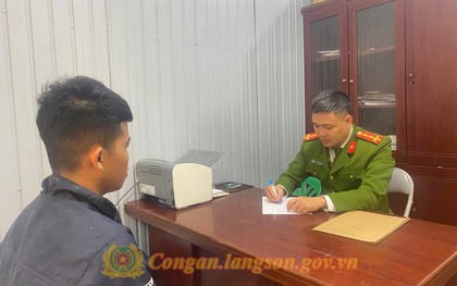 Khống chế, bắt giữ Phương Văn Hảo sinh năm 2001