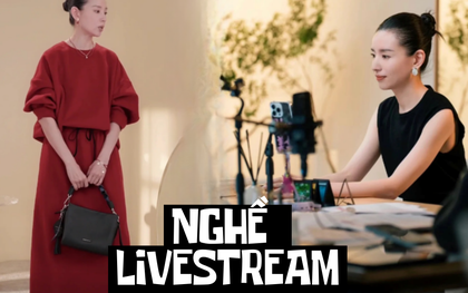 Xem Đổng Khiết livestream: Khi bán hàng trở thành một liệu pháp "chữa lành" và đẳng cấp mới của những quý cô lắm tiền