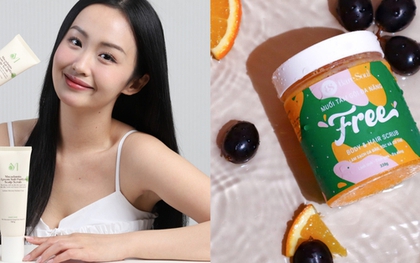 5 tẩy tế bào chết da đầu "made in Vietnam" dùng hàng tuần sẽ thấy tóc giảm nhờn và gãy rụng thấy rõ