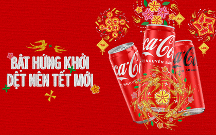 Coca-Cola “bật mood” hứng khởi, mời gọi mọi người cùng “dệt” nên một mùa Tết mới