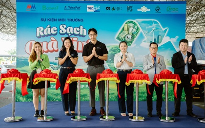 MM Mega Market Việt Nam lan tỏa lối sống xanh qua sự kiện “Rác sạch – Quà xinh”