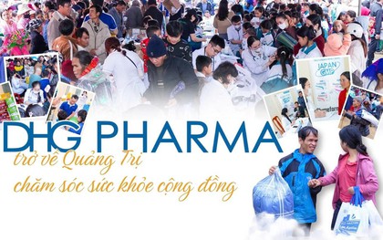 DHG Pharma: nỗ lực bền bỉ và trái tim trọn vẹn trong hành trình “Vì một cuộc sống khỏe đẹp hơn”