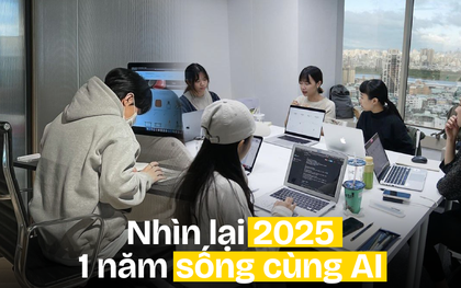 1 năm sống cùng AI: Không ít trắc trở!