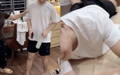 Con trai 1 vợ 2 con vẫn đi đánh pickleball từ trưa tới tối, mẹ Quang Hải quất thẳng 5 roi, nghe mà "đau giùm"