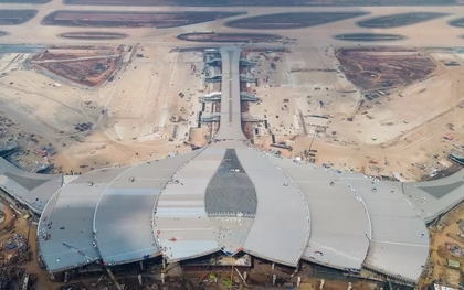 Toàn cảnh nhà ga nghìn tỷ sân bay Long Thành trước ngày đón chuyến bay đầu tiên