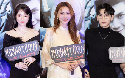 Thảm đỏ HOT nhất hôm nay: Lan Ngọc - ISAAC đẹp phát sáng, 1 cặp sao Việt hôn nhau trước hàng trăm người