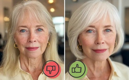 Cách chăm sóc tóc bạc cho phụ nữ trung niên: Làm sao để luôn bóng đẹp và không khô xơ, ngả vàng?