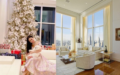 Ca sĩ Việt giàu nhất thế giới ở penthouse 2.600 tỷ, view nhìn thẳng New York