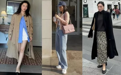 Cao chưa tới 1m60 nhưng Lê Hà Trúc vẫn hack dáng siêu đỉnh khi đi giày bệt, tất cả là nhờ 4 kiểu trang phục