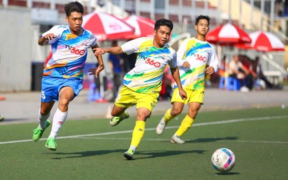 ĐH Sư phạm TDTT Hà Nội “vỡ òa trong tiếc nuối”: chỉ cách chức vô địch đúng… 1 cú sút