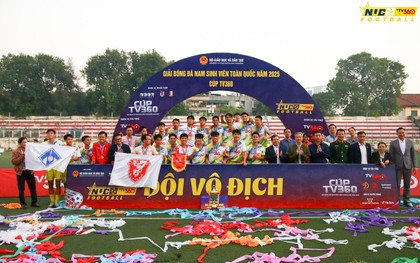 Đại học Huế làm nên kỳ tích: từ “ngựa ô thầm lặng” đến nhà vô địch nghẹt thở NUC 2025