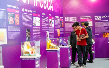 Hội mê bánh ngọt phải chớp ngay cơ hội 'đu trend' ẩm thực quốc tế tại Triển lãm bánh duy nhất trong năm!