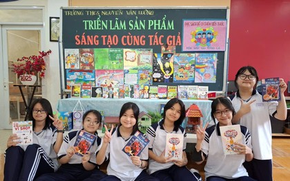 Giữa trung tâm TPHCM, phụ huynh ngỡ ngàng với phiếu thu 10.000 đồng/tháng