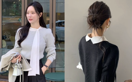 5 cách buộc tóc khi mặc áo mùa đông giúp diện mạo chỉn chu hơn hẳn, nhan sắc sáng bừng