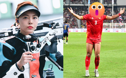 Rộ nghi vấn hotboy U22 Việt Nam hẹn hò nữ xạ thủ đẹp nhất SEA Games, đàng gái còn công khai tung "hint" couple