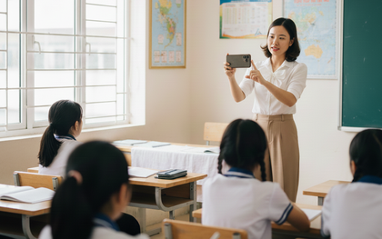 Đưa hình ảnh học sinh lên mạng xã hội làm content: Vô tư nhưng cẩn trọng hệ lụy