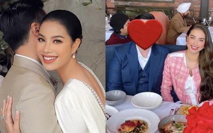 Hoa hậu Phạm Hương xóa ảnh chụp chung với chồng đại gia?
