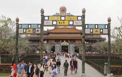 Doanh thu du lịch Huế cao nhất từ trước tới nay