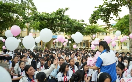 Hơn 8.000 nữ sinh được trang bị kỹ năng sức khỏe sinh sản, phòng chống xâm hại