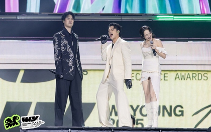 Bảo Anh - (S)TRONG Trọng Hiếu - RIO “quẩy” hết cỡ với bản mashup chưa từng có tại WeYoung 2025