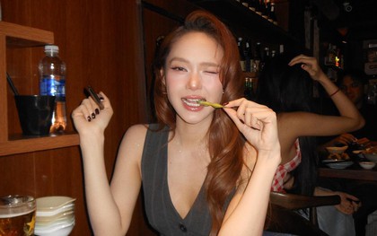 Minh Hằng thả vào nước lọc 1 nguyên liệu, cả ngày đỡ thèm ăn