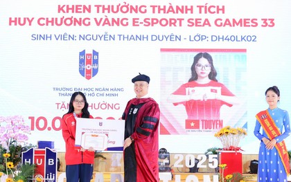 Xuất sắc giành HCV Liên Quân, nữ sinh được trường ĐH thưởng lớn