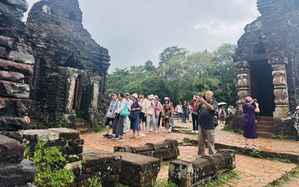 Mỹ Sơn hút khách nhờ điều này