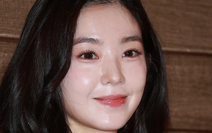 Khó tin nhất lúc này là làn da của Irene