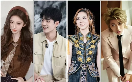 Những cuộc chia tay ồn ào nhất năm 2025 của làng giải trí Hoa ngữ