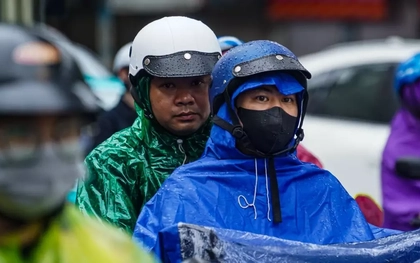 Miền Bắc sắp chuyển mưa nhỏ rải rác