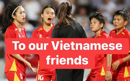 Đội bóng Philippines gửi tâm thư khi trọng tài "cướp trắng" bàn thắng của tuyển nữ Việt Nam ở chung kết SEA Games 33