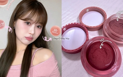 5 hũ son kiêm má hồng cực xinh, đi chơi Tết cứ có "em" trong túi là xinh mọi lúc mọi nơi