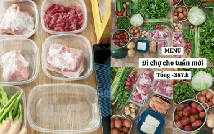 Từ 399.000 đồng tiền chợ/tuần: Vợ đảm Nha Trang chia sẻ công thức kiểm soát chi tiêu bữa ăn khiến ai cũng bất ngờ