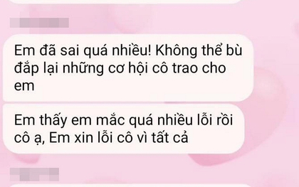 Tin nhắn chất vấn học sinh của 1 cô giáo chủ nhiệm khiến cả MXH tranh cãi: "Tôi cảm thấy bơ vơ, cô đơn giữa 41 người"
