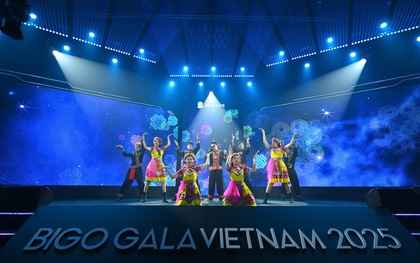 Dấu ấn của cộng đồng sáng tạo Việt tại BIGO Gala Vietnam 2025
