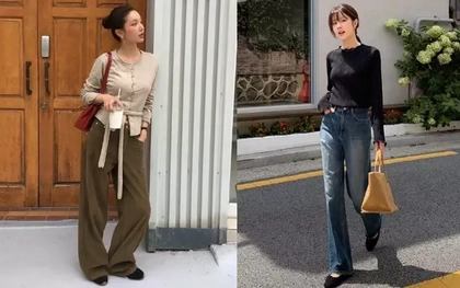 4 công thức mặc áo mỏng dài tay hợp nhất với những ngày không lạnh