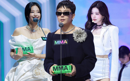 MMA 2025: G-DRAGON quét sạch Daesang, Jennie - Rosé ai cũng có phần nhưng cấn nhất ở 1 điều