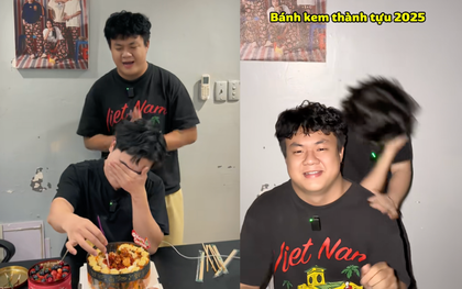 2025, Bông Tím bị “đào lửa” cả tỷ, bạn thân cán mốc 110kg và sắp mổ cột sống: Về nhất trend bánh kem thành tựu!