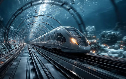 Chưa từng có trên thế giới: Trung Quốc đào đường hầm dưới đáy biển dài nhất hành tinh, rút ngắn khoảng cách giữa 2 thành phố từ 6 giờ di chuyển còn 40 phút