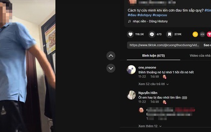 Bác sĩ nói gì về clip triệu view “tự cứu khi đau tim sắp quỵ”?