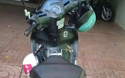 Gửi lại xe để đi cấp cứu sau tai nạn… bỗng mất luôn xe máy!