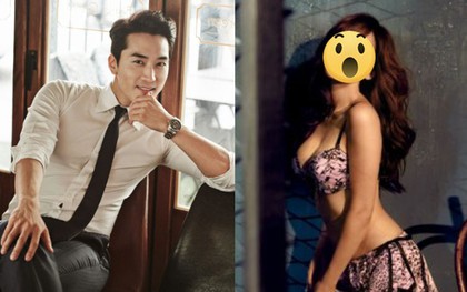Song Seung Hun chung sống với sao nữ nóng bỏng nhất xứ Hàn?